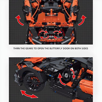 MCLAREN P1  | 3318PCS